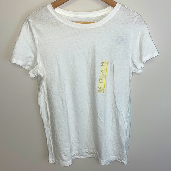 4/$24🦩 NWT Universal Thread Plain White Tee - Picture 1 of 7